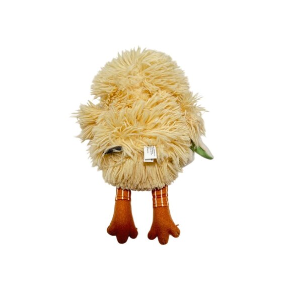 Vtg Hallmark Moptops Chick Plush 13" Stuffed Animal Easter Bunny Satchel - Picture 4 of 6